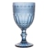 Taça Água Vidro Azul 345ml