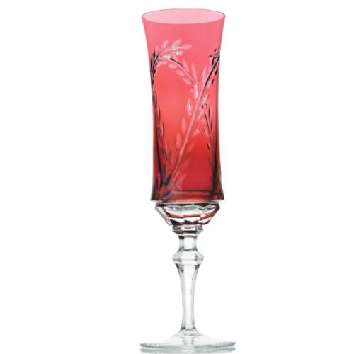Taça Champanhe Coral