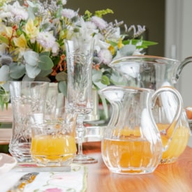 Taça Champanhe Cristal