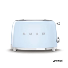 Torradeira 2 Fatias Azul Pastel - SMEG