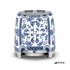 Torradeira 2 Fatias Blue Dolce Gabbana - SMEG