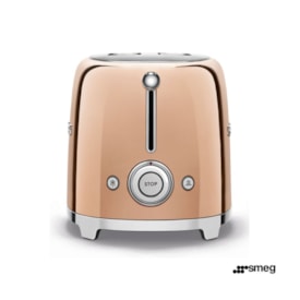 Torradeira 2 Fatias Rose Gold - SMEG