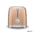 Torradeira 2 Fatias Rose Gold - SMEG