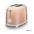 Torradeira 2 Fatias Rose Gold - SMEG