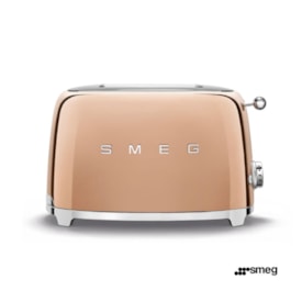 Torradeira 2 Fatias Rose Gold - SMEG