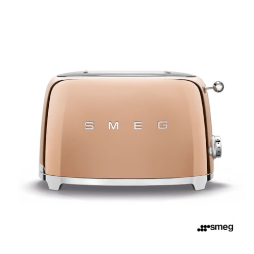 Torradeira 2 Fatias Rose Gold - SMEG