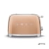 Torradeira 2 Fatias Rose Gold - SMEG