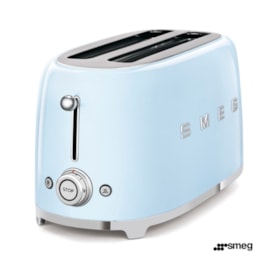 Torradeira 4 Fatias Azul Pastel - SMEG