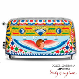 Torradeira 4 Fatias Dolce Gabbana - SMEG