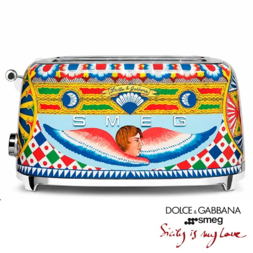 Torradeira 4 Fatias Dolce Gabbana - SMEG