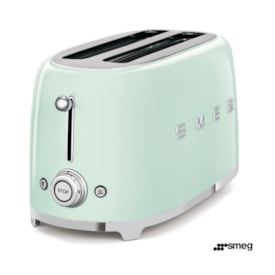 Torradeira 4 Fatias Verde Pastel - SMEG