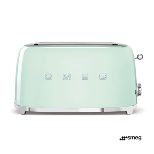 Torradeira 4 Fatias Verde Pastel - SMEG