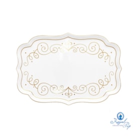 Travessa Oval 26cm Royal Winter White - Pip Studio