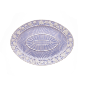 Travessa Oval Château de Chambord Lavanda