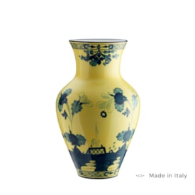 Vaso 25cm Oriente Italiano Citrino  - Ginori 1735