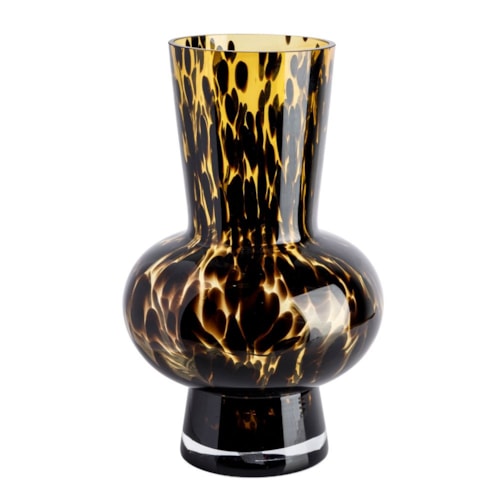 Vaso Ambar Leopard