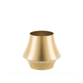 Vaso Femme Médio Gold 24K - St James