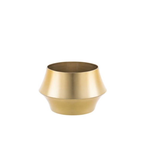 Vaso Femme Pequeno Gold 24K - St James