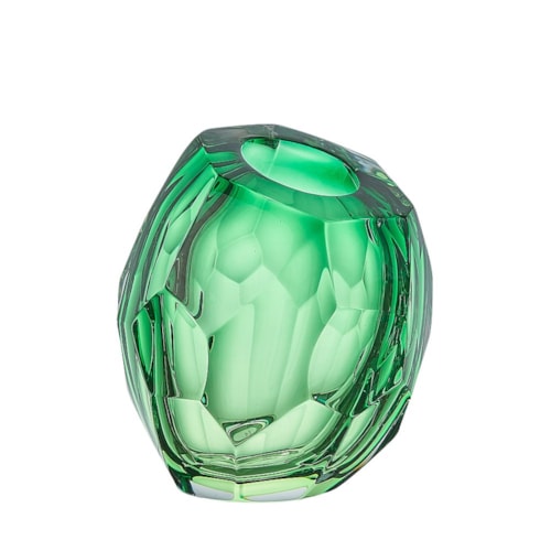 Vaso Murano Diamante Aurora - P