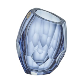 Vaso Murano Diamante Bleu Royal - M