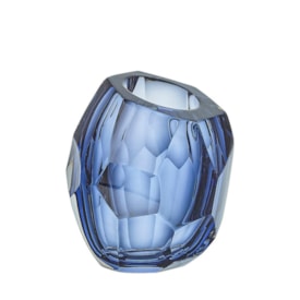 Vaso Murano Diamante Bleu Royal - P