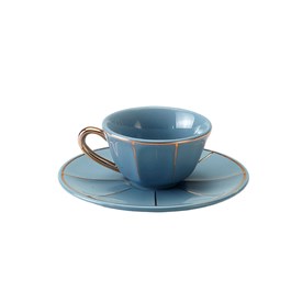 Xícara Café Vintage Azul - Bitossi