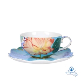 Xícara Chá com Pires Royal Multi - Pip Studio