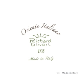 Xícara de Café com Pires Oriente Italiano Castagna - Ginori 1735