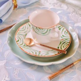 Xícara de Café Desenho Turquia Xícara de Café Desenho Turquia