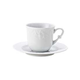 Xícara de Café Roses Porcelana Limoges