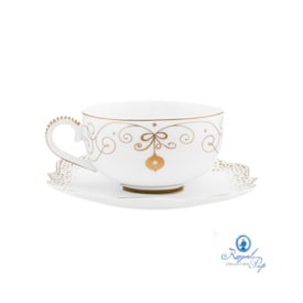 Xícara de Café Royal Winter White - Pip Studio