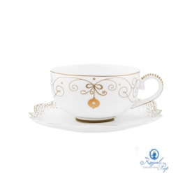 Xícara de Café Royal Winter White - Pip Studio