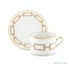 Xícara de Chá com Pires Catena Cachemire - Ginori 1735