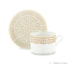 Xícara de Chá com Pires Labirinto Cachemire - Ginori 1735