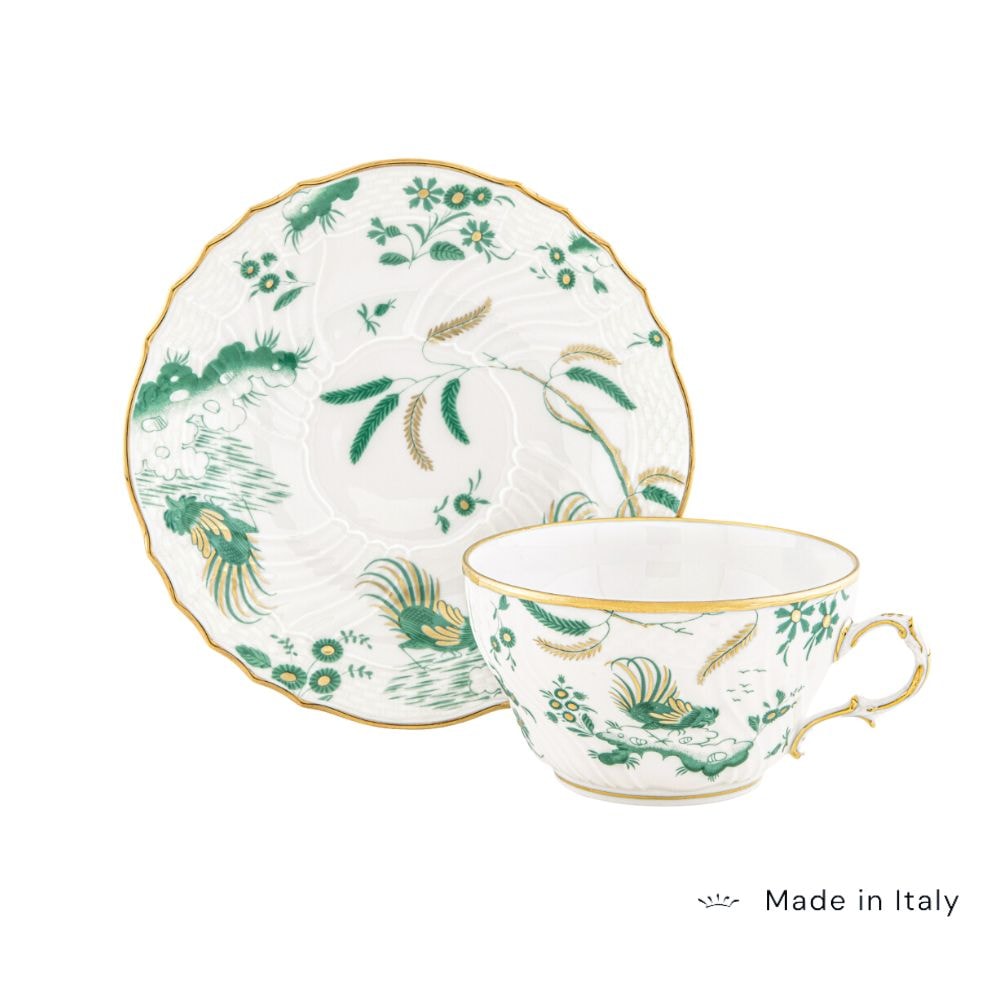 Oro Di Doccia Ginori 1735 | Na Mesa Com Ju