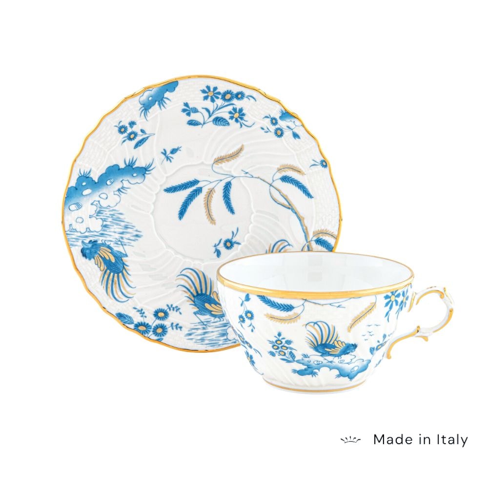 Oro Di Doccia Ginori 1735 | Na Mesa Com Ju